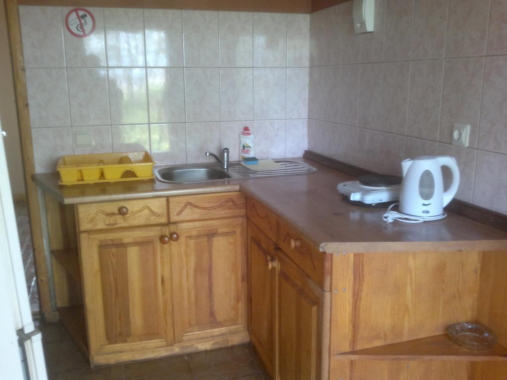 Kempings Mezmalas Usma Zimmer foto