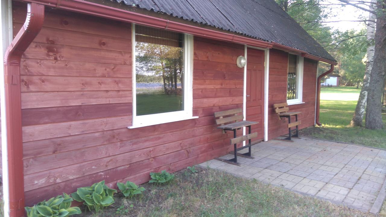 Kempings Mezmalas Usma Exterior foto
